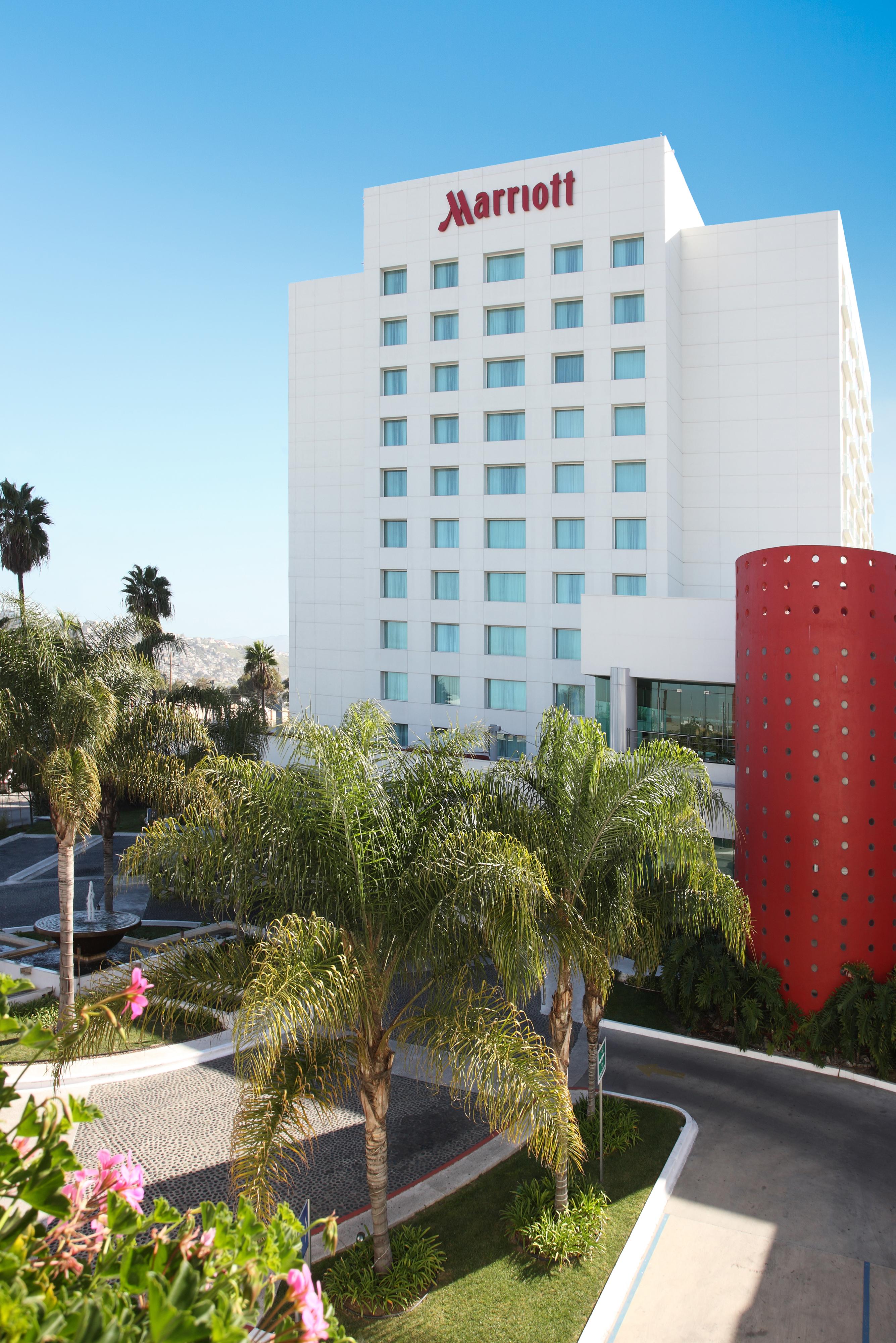 Marriott Tijuana Hotel Buitenkant foto